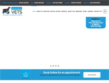 Tablet Screenshot of blacksvets.co.uk